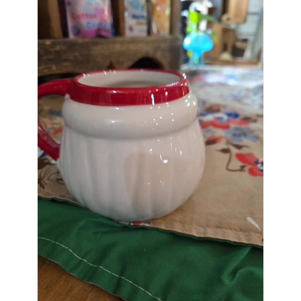 Santa Claus Face Figural Mug 17oz Target Wondershop Christmas 2024
